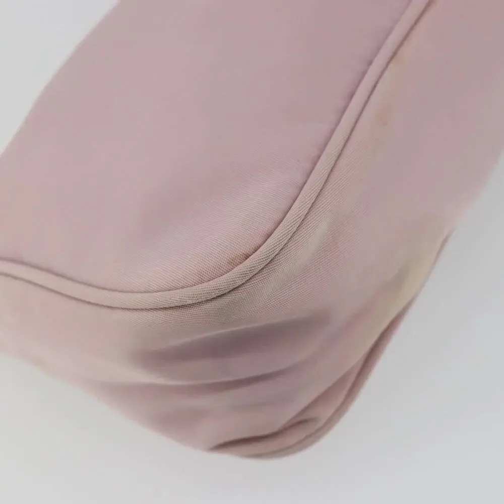Prada Tessuto Accessory Pouch Pink